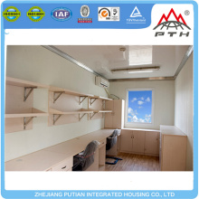 High quality fast building construction prefab container office houses